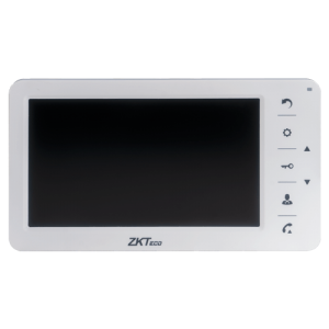 ZKTeco VDPO2+VDPI- 7 Inch Indoor Video Door Phone System