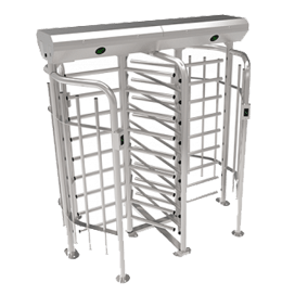 ZKTeco FHT-2311 Full Height Turnstile with RFID Access Control System