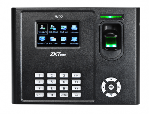 ZKTeco IN02 Fingerprint Time Attendance Terminal