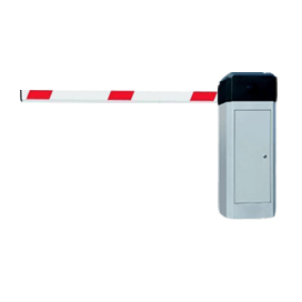 ZKTeco PAC-100 POLE FOR PARKING BARRIER WITH FR 1200 FINGER & RFID EXIT READER