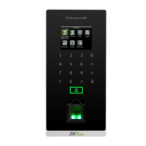 ZKTeco ProCapture- WP Fingerprint Standalone Access Control and Time Attendance
