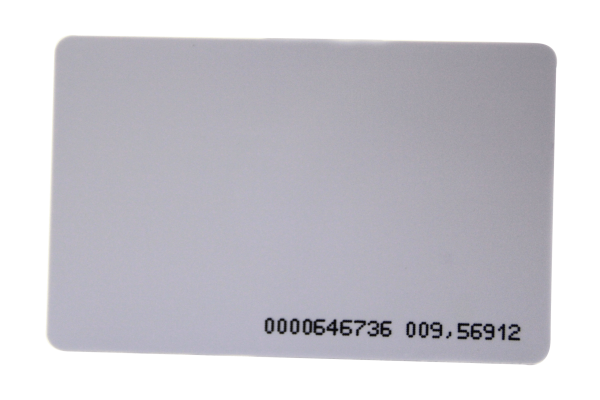 ZKTeco Thin RFID Card