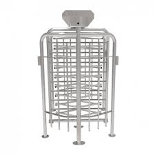 ZKTeco FHT2322D Full Height Turnstile with Fingerprint and RFID Access Control System